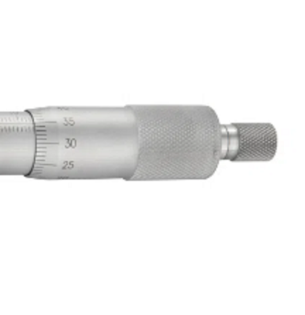 Micrometro de 25 – 50mm Externo – 503.001 – Kingtools