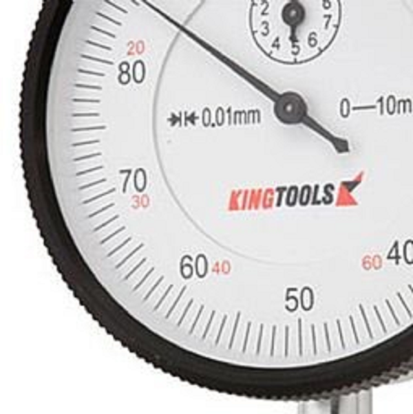 Relógio Comparador King Tools 0-10×0,01mm