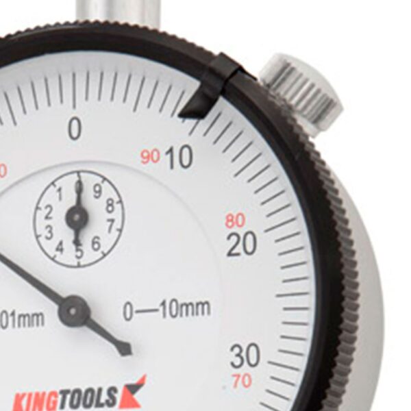 Relógio Comparador King Tools 0-10×0,01mm
